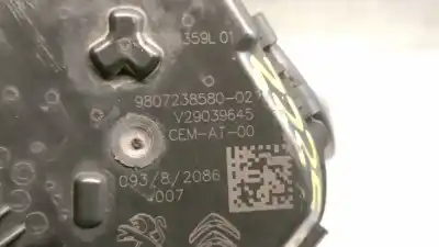Peça sobressalente para automóvel em segunda mão borboleta de admissão por citroen c4 cactus 1.5 bluehdi 100 referências oem iam 9807238580 29039645 valeo 9830301180
