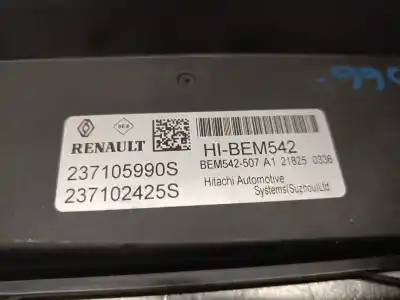 Автозапчастина б/у ебу контролер двигуна для renault captur ii (hf_) e-tech 160 посилання на oem iam 237105990s  237102425s
