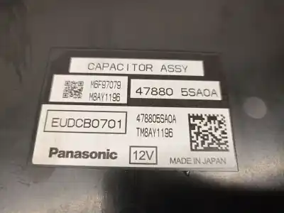 Peça sobressalente para automóvel em segunda mão módulo eletrônico por renault captur ii (hf_) e-tech 160 referências oem iam 478805sa0a  