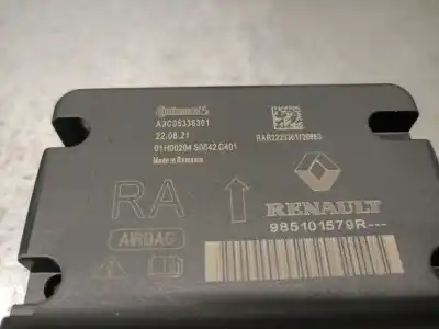 Автозапчастина б/у блок управління подушками безпеки для renault captur ii (hf_) e-tech 160 посилання на oem iam 985101579r  