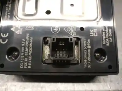 Автозапчастина б/у електронний модуль для renault captur ii (hf_) e-tech 160 посилання на oem iam 283426179r  