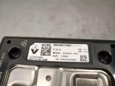 Автозапчастина б/у електронний модуль для renault captur ii (hf_) e-tech 160 посилання на oem iam 283426179r  