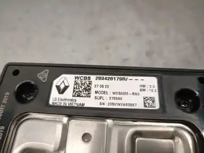 Автозапчастина б/у електронний модуль для renault captur ii (hf_) e-tech 160 посилання на oem iam 283426179r  