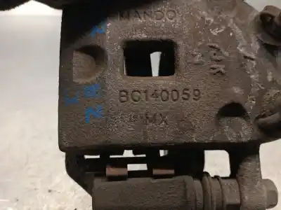 Автозапчасти б/у задний левый тормозной суппорт за ssangyong kyron 2.0 xdi ссылки oem iam bc140059  