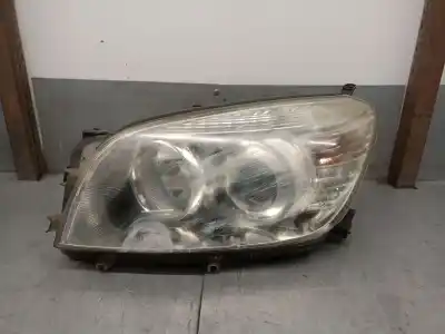 Автозапчастина б/у ліва фара для toyota rav 4 iii (_a3_) 2.2 d 4wd (ala30_) посилання на oem iam 8117042310