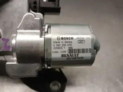 Автозапчастина б/у двигатель заднього склоочисника для renault captur ii (hf_) e-tech 160 посилання на oem iam 287109757r 0390205079 bosch 287109757r