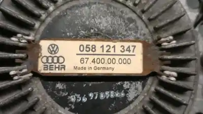 Автозапчасти б/у вязкомоторный вентилятор за audi a6 c5 (4b2) 1.8 t ссылки oem iam 058121347 6740000000 behr 058121301b
