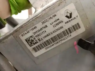 Pezzo di ricambio per auto di seconda mano batteria per renault captur ii (hf_) tce 100 (hfmt) riferimenti oem iam 295104976r 295f17465r 