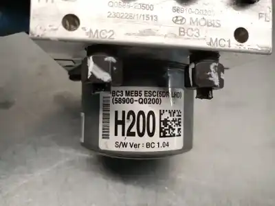 Pezzo di ricambio per auto di seconda mano abs per hyundai i20 iii (bc3, bi3) 1.0 t-gdi riferimenti oem iam 6158941600 q058920500 58910q0200