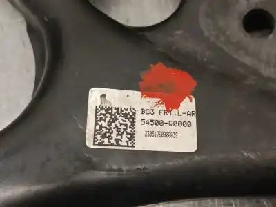 Автозапчастина б/у передній лівий нижний рычаг підвіски для hyundai i20 iii (bc3, bi3) 1.0 t-gdi посилання на oem iam 54500q0000  54500q0000