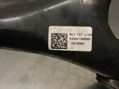 Автозапчасти б/у передний правый нижний рычаг подвески за hyundai i20 iii (bc3, bi3) 1.0 t-gdi ссылки oem iam 54501q0000  54501q0000