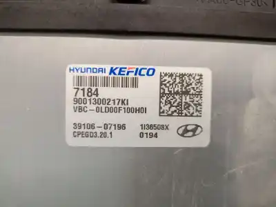 Second-hand car spare part ecu engine control for hyundai i20 iii (bc3, bi3) 1.0 t-gdi oem iam references 3910607196  
