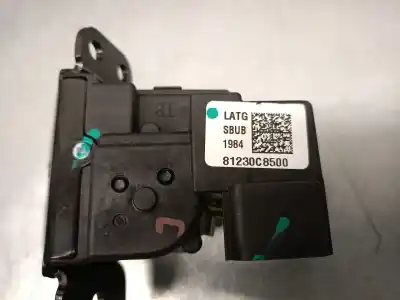 Second-hand car spare part trunk lock for hyundai i20 iii (bc3, bi3) 1.0 t-gdi oem iam references 81230c8500  81230c8500