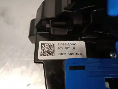 Автозапчасти б/у замок левой передней двери за hyundai i20 iii (bc3, bi3) 1.0 t-gdi ссылки oem iam 81310q0000  81310q0000