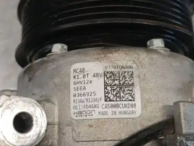 Автозапчасти б/у компрессор кондиционера воздуха за hyundai i20 iii (bc3, bi3) 1.0 t-gdi ссылки oem iam 97701q0400  97701q0400