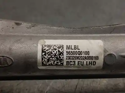 Автозапчастина б/у рульмова рейка для hyundai i20 iii (bc3, bi3) 1.0 t-gdi посилання на oem iam 56500q0100  56500q0100