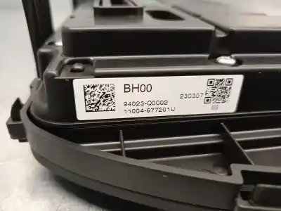 Second-hand car spare part dashboard for hyundai i20 iii (bc3, bi3) 1.0 t-gdi oem iam references 94023q0002  94023q0002