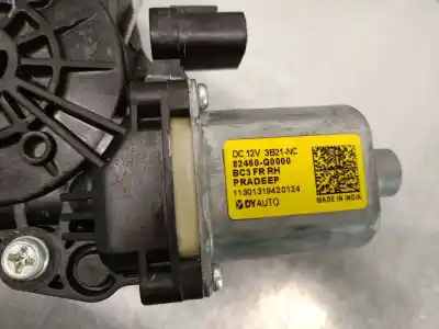 Second-hand car spare part passenger side right window regulator for hyundai i20 iii (bc3, bi3) 1.0 t-gdi oem iam references 82460q0000  82460q0000