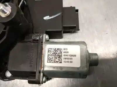 Second-hand car spare part driver left window regulator for hyundai i20 iii (bc3, bi3) 1.0 t-gdi oem iam references 82450q0010  82460q0000