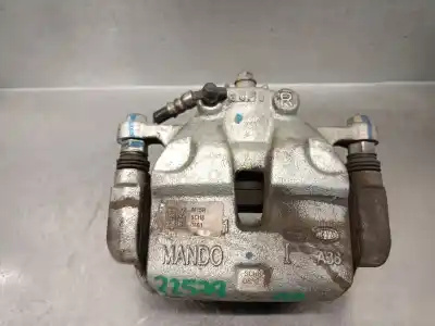 Peça sobressalente para automóvel em segunda mão pinça de travão dianteira direita por hyundai i20 iii (bc3, bi3) 1.0 t-gdi referências oem iam 58130q0500