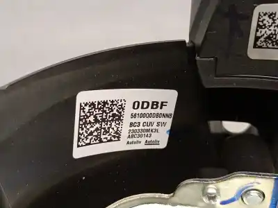 Piesă de schimb auto la mâna a doua volan pentru hyundai i20 iii (bc3, bi3) 1.0 t-gdi referințe oem iam 56100q00db0nnb  
