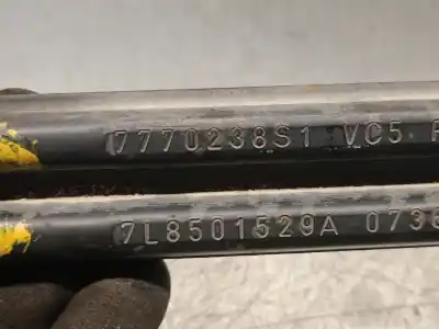 Автозапчасти б/у задний левый нижний рычаг подвески за audi q7 (4lb) 3.0 tdi quattro ссылки oem iam 7l8501529a  7l8501529a