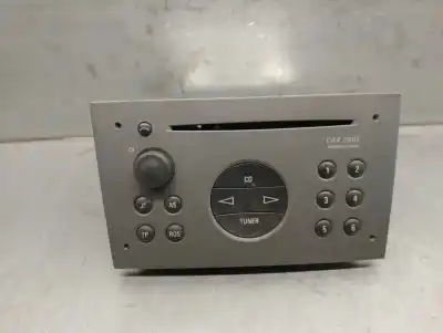 Second-hand car spare part Audio System / Radio Cd for OPEL VECTRA C RANCHERA FAMILIAR (Z02) 1.9 CDTI (F35) OEM IAM references 13138246 A2C53057675 SIEMENS VDO 