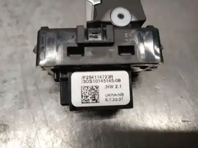 Peça sobressalente para automóvel em segunda mão botão / interruptor elevador vidro traseiro esquerdo por renault captur ii (hf_) tce 100 (hfmt) referências oem iam 254114723r  254114723r