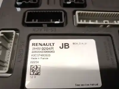Pezzo di ricambio per auto di seconda mano modulo elettronico per renault captur ii (hf_) tce 100 (hfmt) riferimenti oem iam 284b29294r  