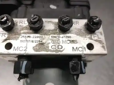 Second-hand car spare part abs for kia xceed (cd) 1.6 crdi 115 oem iam references 58910j7290 j758922900 58910j7290