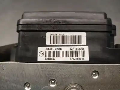 Second-hand car spare part abs for kia xceed (cd) 1.6 crdi 115 oem iam references 58910j7290 j758922900 58910j7290