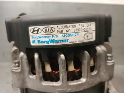 Second-hand car spare part alternator for kia xceed (cd) 1.6 crdi 115 oem iam references 373002u200 61005074 borgwarner 373002u200