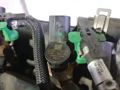 Second-hand car spare part complete engine for kia xceed (cd) 1.6 crdi 115 oem iam references d4fe kz166594 z58312uz00