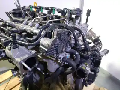 Second-hand car spare part complete engine for kia xceed (cd) 1.6 crdi 115 oem iam references d4fe kz166594 z58312uz00
