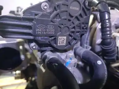 Second-hand car spare part complete engine for kia xceed (cd) 1.6 crdi 115 oem iam references d4fe kz166594 z58312uz00