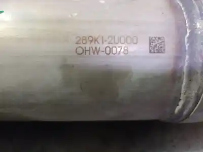 Pezzo di ricambio per auto di seconda mano catalizzatore per kia xceed (cd) 1.6 crdi 115 riferimenti oem iam k02u000 289k12u000 28607g4600