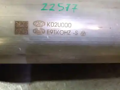 Автозапчастина б/у катализатор для kia xceed (cd) 1.6 crdi 115 посилання на oem iam k02u000 289k12u000 28607g4600