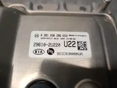 Second-hand car spare part ecu engine control for kia xceed (cd) 1.6 crdi 115 oem iam references 296102u220 0281036286 bosch 