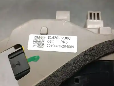Автозапчастина б/у замок заднього правого дверя для kia xceed (cd) 1.6 crdi 115 посилання на oem iam 81420j7300  81420j7300