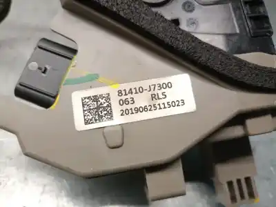 Автозапчастина б/у замок дверей заднього лівого для kia xceed (cd) 1.6 crdi 115 посилання на oem iam 81410j7300  81410j7300