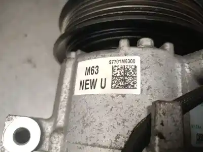 Автозапчасти б/у компрессор кондиционера воздуха за kia xceed (cd) 1.6 crdi 115 ссылки oem iam 97701m6300  97701m6300