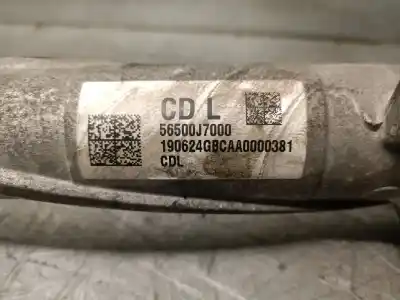 Автозапчастина б/у рульмова рейка для kia xceed (cd) 1.6 crdi 115 посилання на oem iam 56500j7000  56500j7000