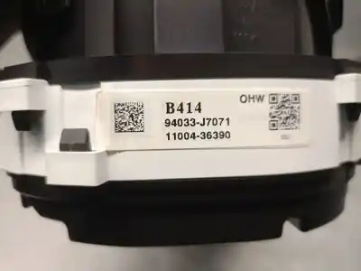Peça sobressalente para automóvel em segunda mão quadrante por kia xceed (cd) 1.6 crdi 115 referências oem iam 94033j7071 1100436390 94033j7071