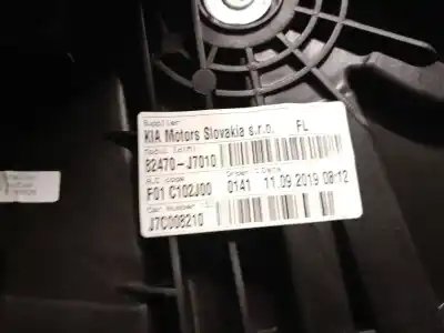 Second-hand car spare part driver left window regulator for kia xceed (cd) 1.6 crdi 115 oem iam references 82470j7010  82470j7010