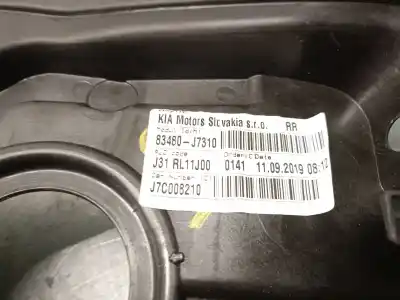 Автозапчасти б/у задний правый стеклорегулятор за kia xceed (cd) 1.6 crdi 115 ссылки oem iam 83480j7310 83460j7020 83480j7310