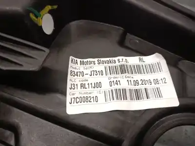 Автозапчасти б/у регулятор стекла заднего левого за kia xceed (cd) 1.6 crdi 115 ссылки oem iam 83470j7310 83450j7020 83470j7310