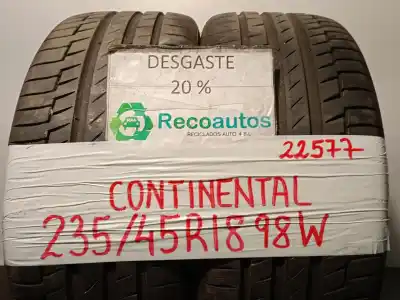 Peça sobressalente para automóvel em segunda mão pneu por kia xceed (cd) 1.6 crdi 115 referências oem iam 23545r1898w