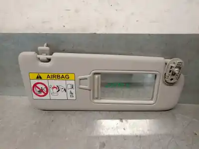 Peça sobressalente para automóvel em segunda mão para-sol direito por kia xceed (cd) 1.6 crdi 115 referências oem iam 85220j7000ed