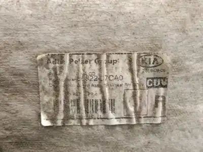 Автозапчасти б/у арка заднего правого колеса за kia xceed (cd) 1.6 crdi 115 ссылки oem iam 86822j7ca0  86822j7ca0