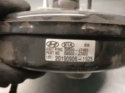 Second-hand car spare part brake servo for kia xceed (cd) 1.6 crdi 115 oem iam references 58500j7450  59110j7450